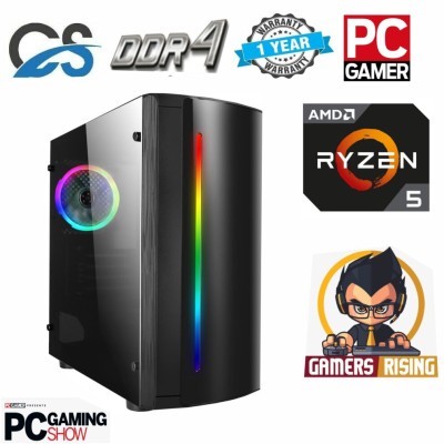 Ultra Gaming PC AMD Ryzen 5 5600G 4.4Ghz 8GB DDR4 240GB SSD Radeon7 W10 