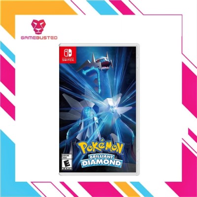 Nintendo Switch口袋妖怪璀璨钻石/闪亮珍珠/双包装